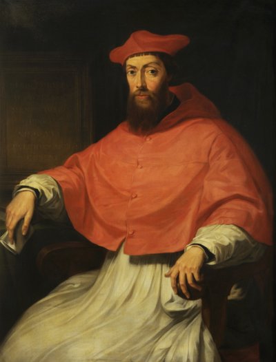 Cardinal Reginald Pole by Sebastiano del Piombo